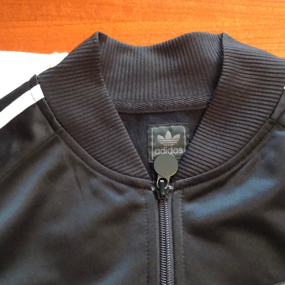 Adidas Jacket NETS BROOKLYN NWOT - Picture 3 of 6